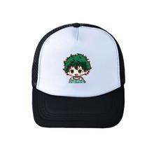 Boné de beisebol My Heros Academias M Anime para homens e mulheres Boné de beisebol My Heros Academias M Anime para homens e mulheres