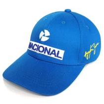 Boné de beisebol Nacionals Anime para crianças 56-58 cm ajustável