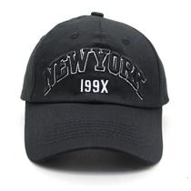 Boné de beisebol New York 199X Anime Hat para homens e mulheres