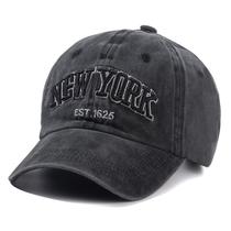 Boné de beisebol New York Anime para crianças 56-58 cm ajustável
