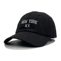 Boné de beisebol New York Anime para crianças 56-58 cm ajustável Boné de beisebol New York Anime para crianças 56-58 cm ajustável