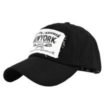 Boné de beisebol New York Anime Snapback Hat Algodão 54-60cm
