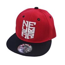Boné de beisebol Neymars Anime Snapback Cotton 48-54cm