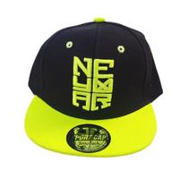 Boné de beisebol Neymars Anime Snapback Cotton 48-54cm