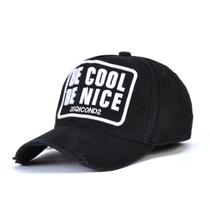 Boné de beisebol Nice Cool DSQIconsDSS para esportes ao ar livre masculinos