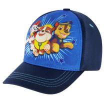 Boné de beisebol Nickelodeon Paw Patrol Marshall para crianças Navy Boné de beisebol Nickelodeon Paw Patrol Marshall para crianças Navy