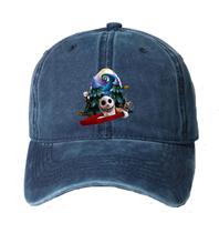 Boné de beisebol Nightmares Before C Anime para homens e mulheres