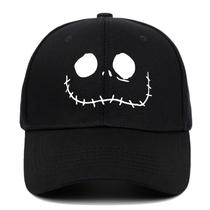 Boné de beisebol Nightmares Before Christmas Jack Skellington Boné de beisebol Nightmares Before Christmas Jack Skellington