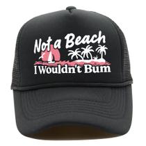 Boné de beisebol Nots A Beachs I Wouldnts Bums Anime para adultos