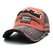 Boné de beisebol número 1969 retro para homens