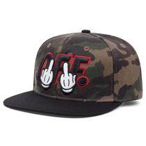 Boné de beisebol Off Anime Trucker Hat para crianças (56-58 cm)