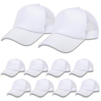 Boné de beisebol OKBA Sublimation Blank Polyester Mesh Trucker