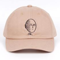Boné de beisebol Ones Punchs Mans Anime para crianças 56-58cm