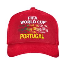 Boné de Beisebol Outerstuff FIFA World Cup 2026 Portugal