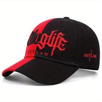 Boné de beisebol Outlaws Anime Trucker para homens no verão Boné de beisebol Outlaws Anime Trucker para homens no verão