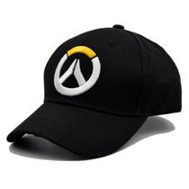 Boné de beisebol Overwatch Snapback Hat Anime Hip Hop Flat A Boné de beisebol Overwatch Snapback Hat Anime Hip Hop Flat A