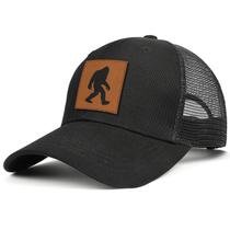 Boné de beisebol Ozrhuve Bigfoot Sasquatch Trucker Boné de beisebol Ozrhuve Bigfoot Sasquatch Trucker
