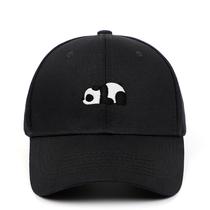 Boné de beisebol Pandas Anime para homens e mulheres - tamanho ajustável Boné de beisebol Pandas Anime para homens e mulheres - tamanho ajustável