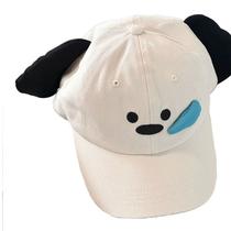 Boné de beisebol para cães, anime, tamanho ajustável, 56-58 cm, algodão Boné de beisebol para cães, anime, tamanho ajustável, 56-58 cm, algodão