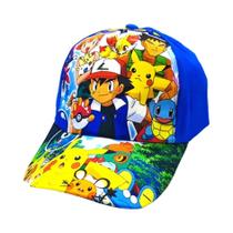 Boné De Beisebol Pikachu Pokémon Com Proteção UV, Chapéu De Sol Kawaii Para Crianças, Anime, Praia,