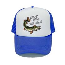 Boné de beisebol Pikes Just Fishifs Anime Snapback Hat HipH