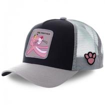 Boné de beisebol Pinks Panthers Anime Snapback Hat Algodão 75g Boné de beisebol Pinks Panthers Anime Snapback Hat Algodão 75g