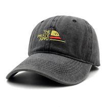 Boné de beisebol Pirates Kings Anime Snapback Hat - Denim Boné de beisebol Pirates Kings Anime Snapback Hat - Denim