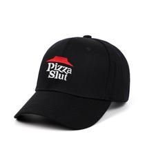 Boné de beisebol Pizzas Sluts Anime Snapback Hat de fibra acrílica Boné de beisebol Pizzas Sluts Anime Snapback Hat de fibra acrílica