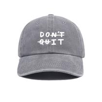 Boné de beisebol Plain Trucker Algodão Lavado Embro para Adulto