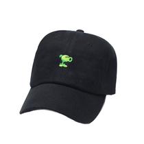 Boné de beisebol Plants vs Zombies Peash Anime para adultos