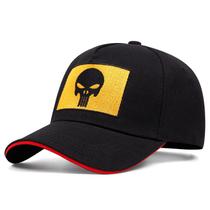 Boné de beisebol Punishers Anime para crianças ajustável 56-58cm Boné de beisebol Punishers Anime para crianças ajustável 56-58cm