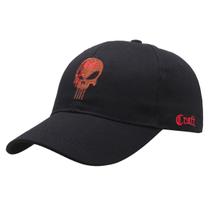 Boné de beisebol Punishers Skull Anime Hat para homens e mulheres Boné de beisebol Punishers Skull Anime Hat para homens e mulheres