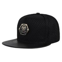 Boné de beisebol Qp Anime para crianças de 56 a 58 cm de algodão ajustável