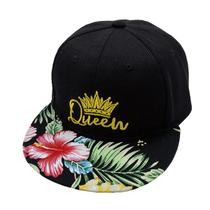 Boné de beisebol Queen Crown bordado para homens Boné de beisebol Queen Crown bordado para homens