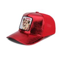 Boné de beisebol Queens Anime para crianças de 56 a 58 cm, tamanho ajustável Boné de beisebol Queens Anime para crianças de 56 a 58 cm, tamanho ajustável