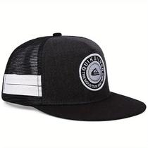 Boné de beisebol Quiksilvers Anime para crianças 56-58 cm ajustável