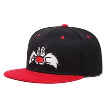 Boné de beisebol Rabbits Bunny Anime para crianças 56-58 cm ajustável