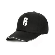 Boné de beisebol Rainbow 6 Anime Trucker para homens e mulheres