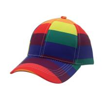 Boné de beisebol Rainbows Anime para crianças 56-58 cm ajustável Boné de beisebol Rainbows Anime para crianças 56-58 cm ajustável