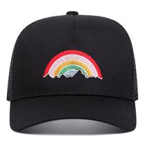 Boné de beisebol Rainbows Anime Trucker Summer para homens