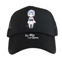 Boné de beisebol Re: Zero Starting Life in Another World Rem