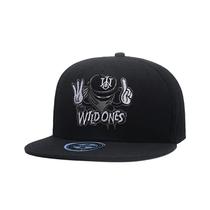 Boné De Beisebol Retro Preto Com Bordado Para Homens E Mulheres, Estilo Snapback, Hip Hop, Arte De Boné De Beisebol Retro Preto Com Bordado Para Homens E Mulheres, Estilo Snapback, Hip Hop, Arte De