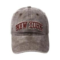 Boné De Beisebol Retro Unissex Bordado Em Denim, Chapéu De Proteção Solar Em Algodão Respirável Para