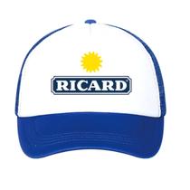 Boné de beisebol Ricards Anime Snapback Hat Algodão 56-58cm Boné de beisebol Ricards Anime Snapback Hat Algodão 56-58cm