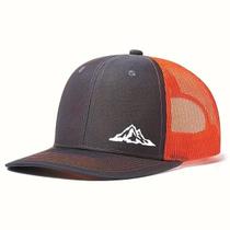 Boné de beisebol Richardson Anime Snapback Hat algodão preto
