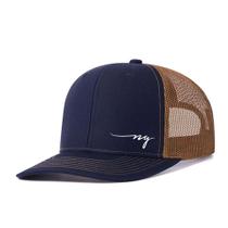 Boné de beisebol Richardson Anime Summer Trucker para homens