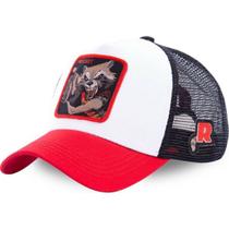 Boné de beisebol Rockets Anime Snapback Hat Algodão 75g Boné de beisebol Rockets Anime Snapback Hat Algodão 75g