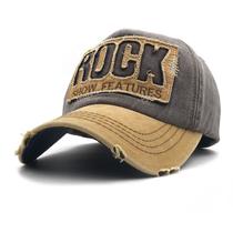 Boné de beisebol Rocks Anime Snapback Hat Hip Hop Denim 56-61 cm Boné de beisebol Rocks Anime Snapback Hat Hip Hop Denim 56-61 cm