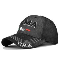 Boné de beisebol Romas Anime Snapback Cap Hip Hop Denim Boné de beisebol Romas Anime Snapback Cap Hip Hop Denim
