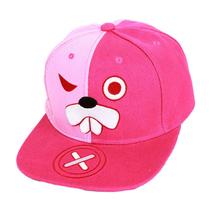Boné de beisebol rosa anime para homens e mulheres - poliéster Boné de beisebol rosa anime para homens e mulheres - poliéster